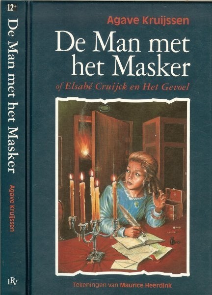 De Man Met Het Masker - Agave Kruijssen BOEK Jeugd, Ophalen of Verzenden, Agave Kruijssen, Fictie algemeen