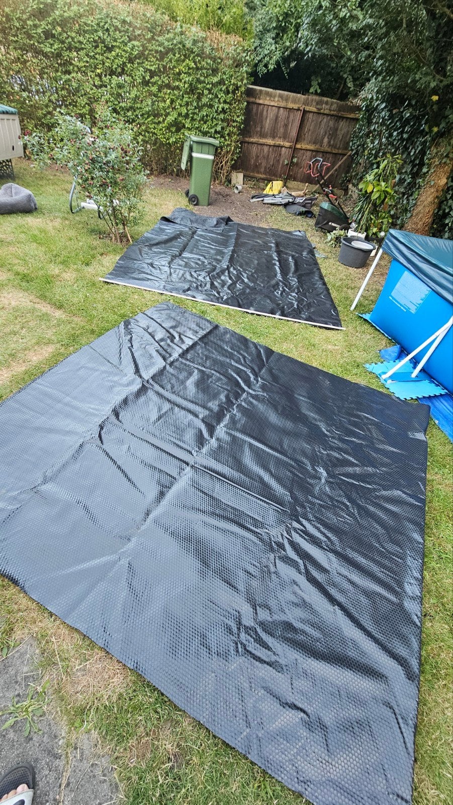 Comfortpool Solar Zwembadafdekking Pro - Zwart | Noppenfolie, Ophalen, Nieuw, Minder dan 200 cm, Minder dan 80 cm