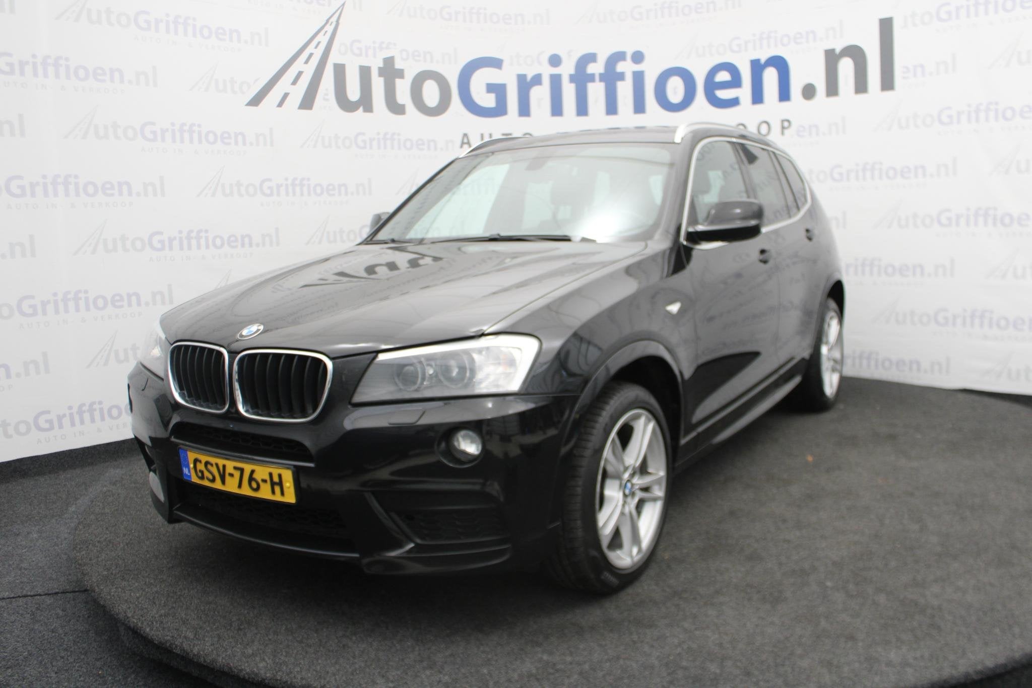 BMW X3 xDrive20d High Executive keurige SUV met boekjes, Auto's, 13 km/l, Zwart, Zwart, Leder