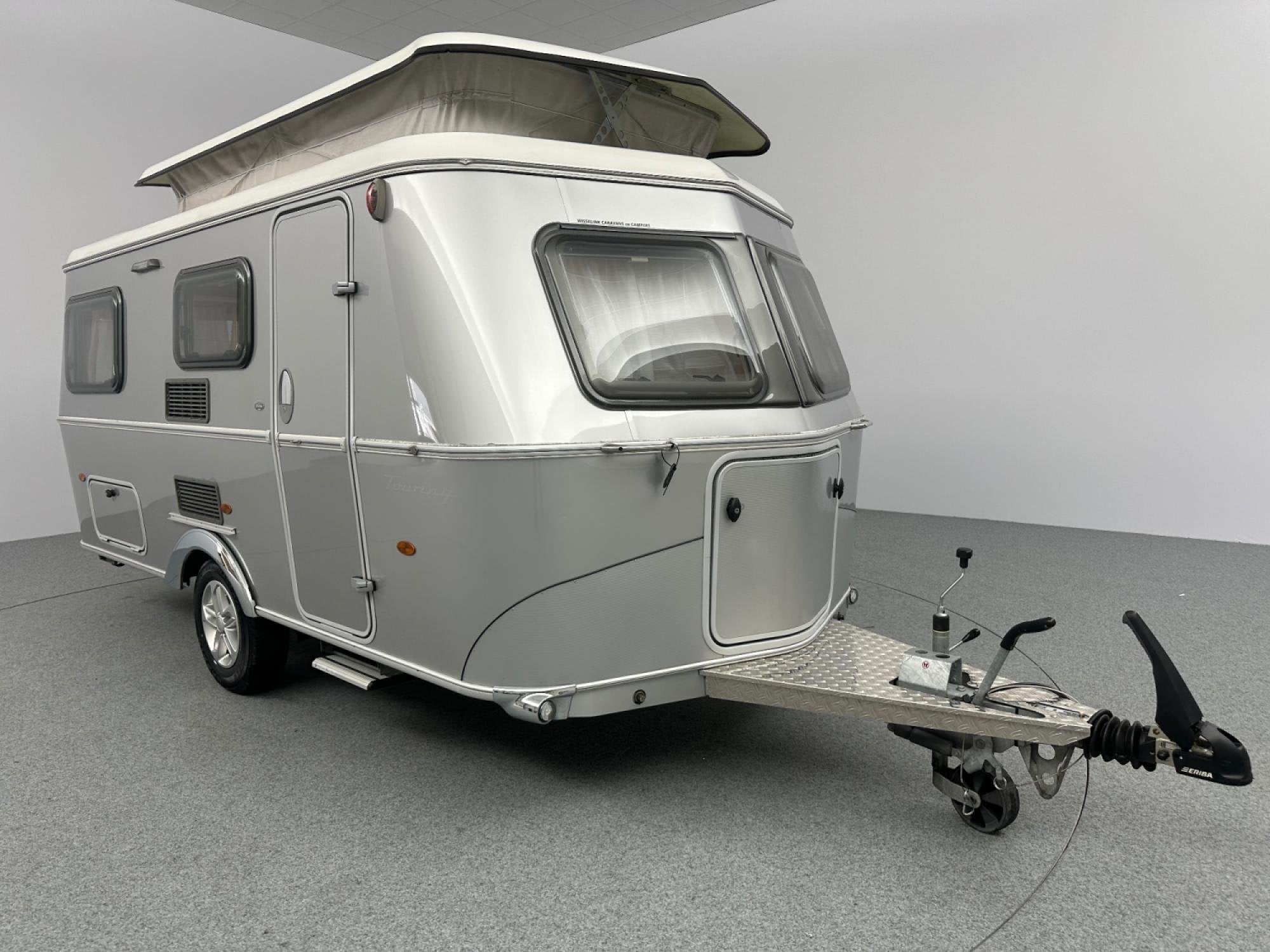 Eriba Touring 542 enkele bedden GERESERVEERD, Caravans en Kamperen, Caravans, Hordeur, Bedrijf, 5 tot 6 meter, Eriba