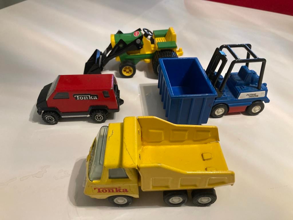 Tonka verzameling, Verzamelen, Ophalen of Verzenden, Zo goed als nieuw