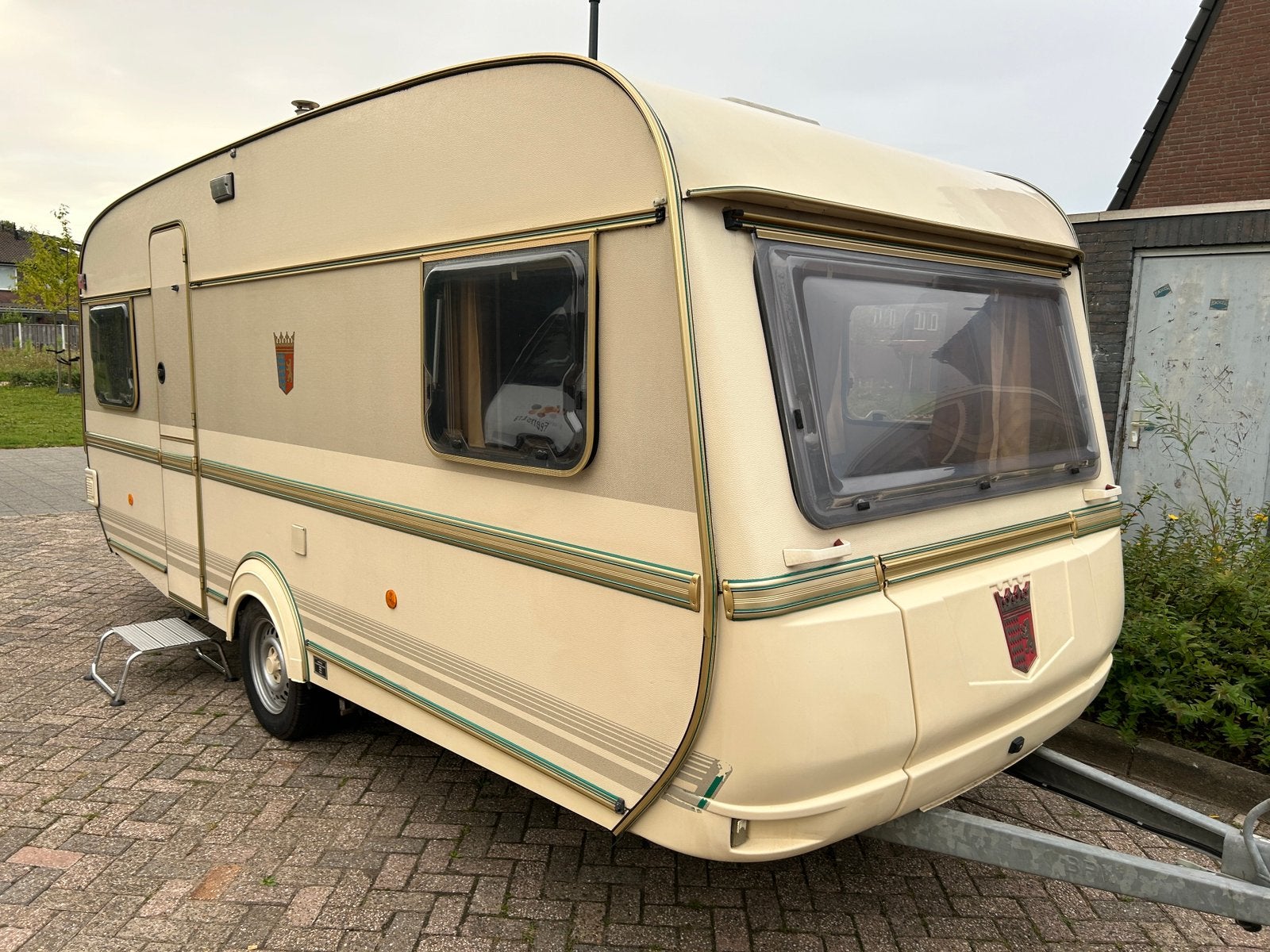 Tabbert Comtesse VERDE 490 TD Mover Netjes Voortent 1 jaar, Duitsland, Koelkast, Rondzit, Tabbert