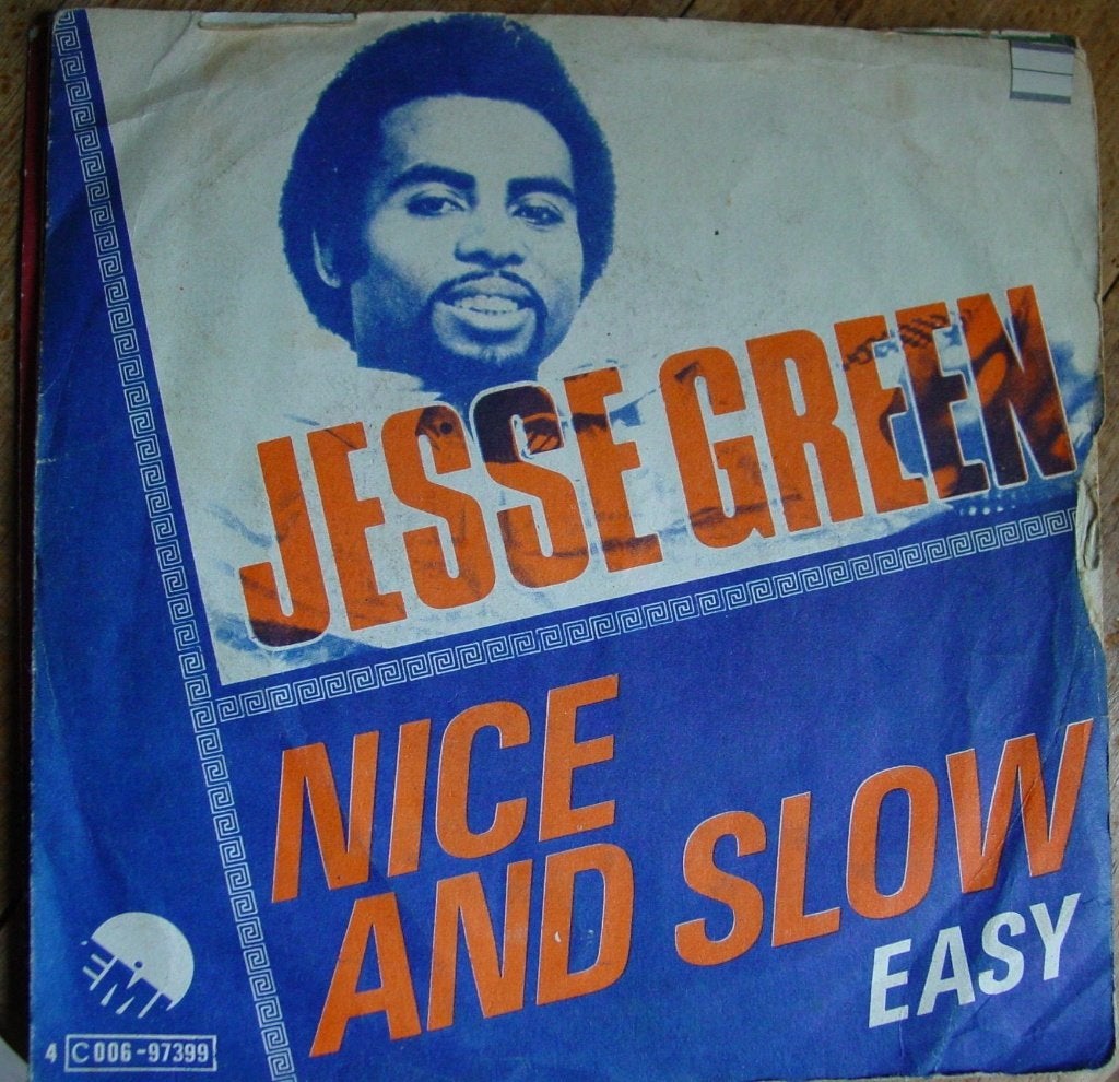 45T 7INCH VINYL SINGLE JESSE GREEN, Ophalen of Verzenden, Zo goed als nieuw, Pop