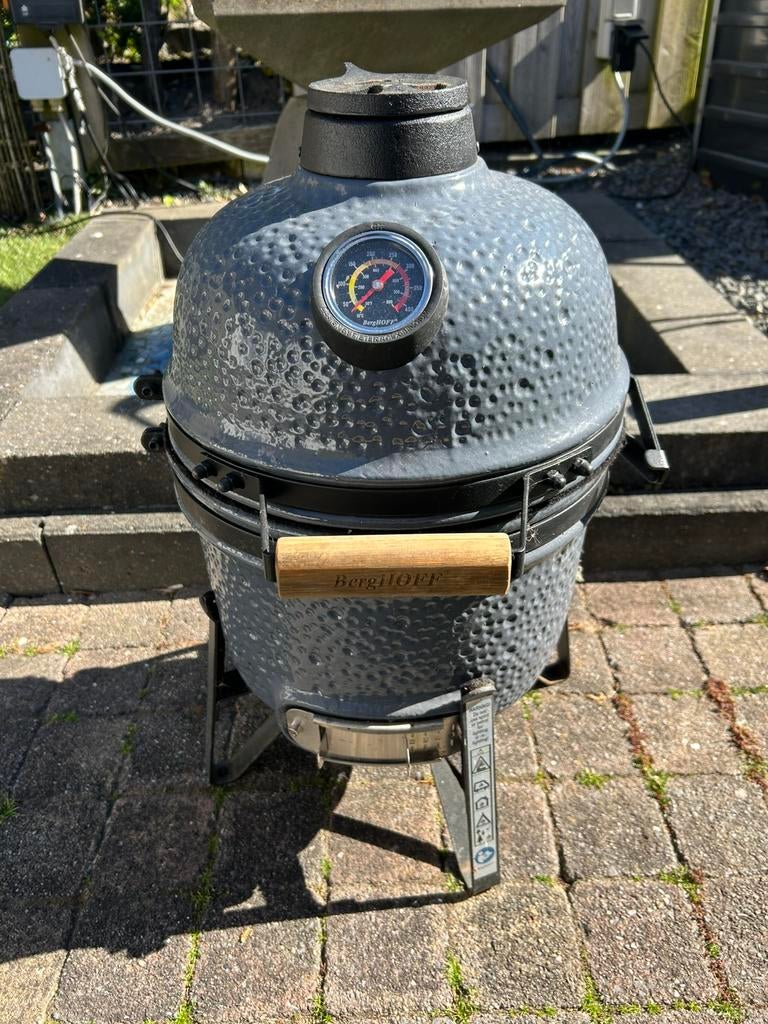 Keramische BBQ BergHOFF 33cm, Tuin en Terras, Barbecue-accessoires, Gebruikt, Ophalen