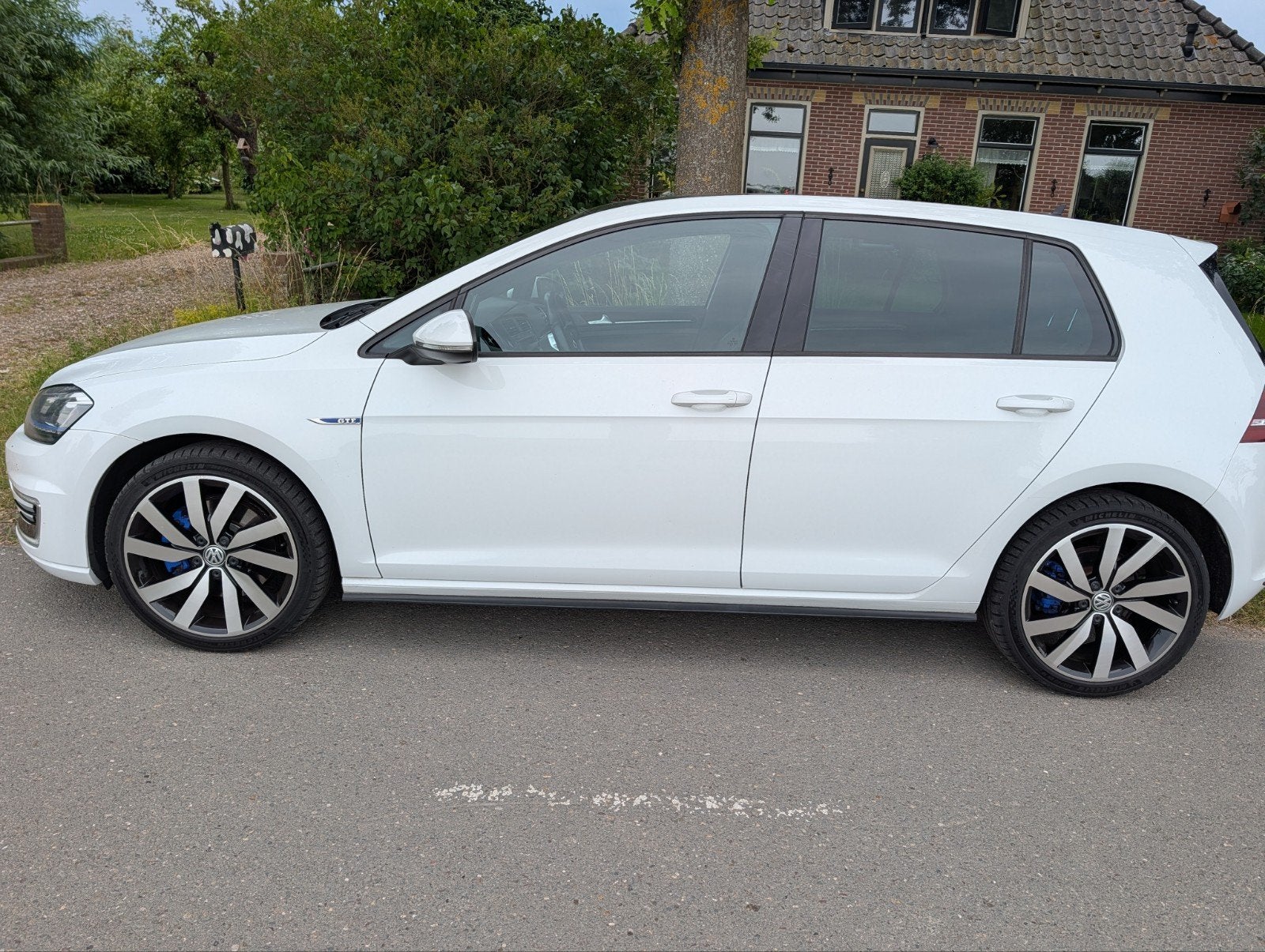 VW Golf Velgen met Michelin Pilot Sport 5 - Ruilen, Auto-onderdelen, Banden en Velgen, Ophalen, 18 inch, Gebruikt, Banden en Velgen