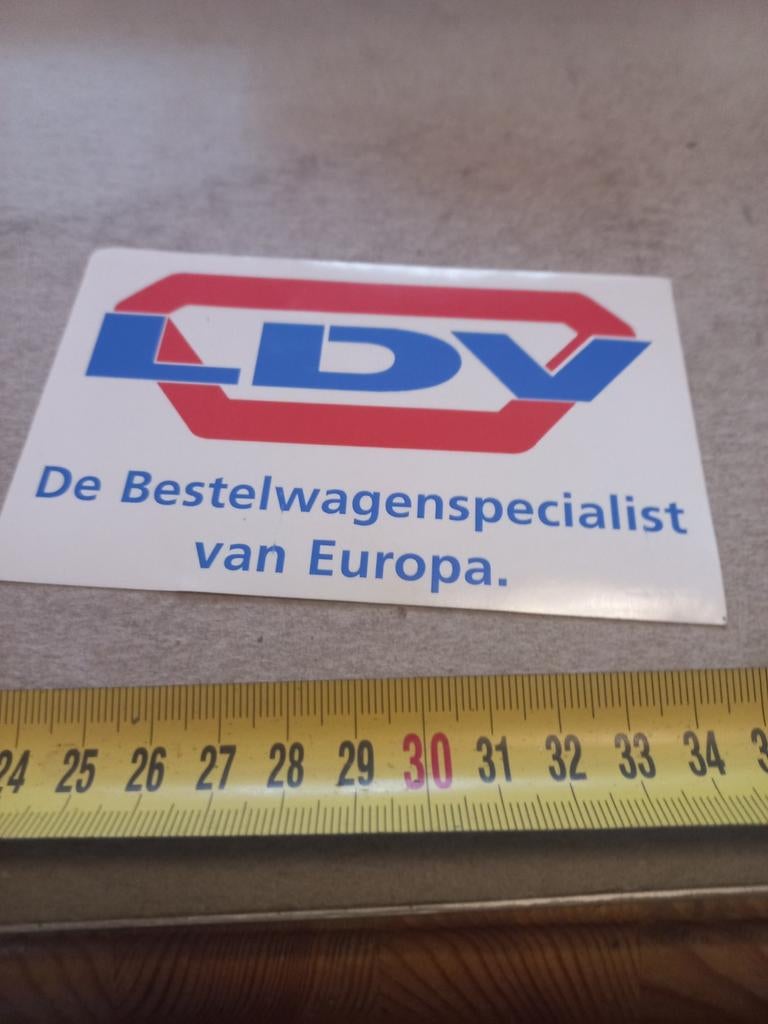 Ldv de bedrijfswagenspecialist, Ophalen of Verzenden, Zo goed als nieuw