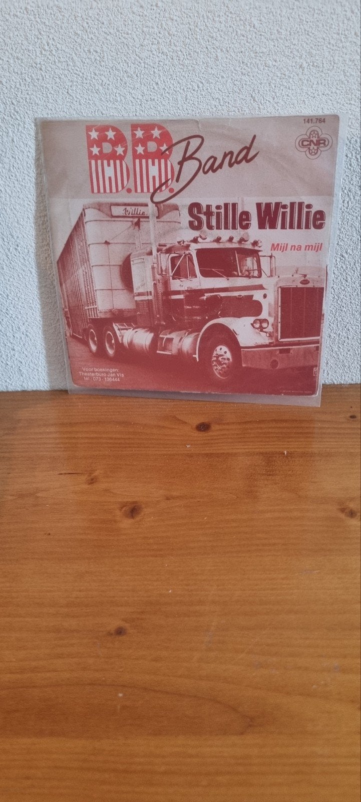 BB BAND STILLE WILLIE, Ophalen of Verzenden, Gebruikt, Overige formaten, Levenslied of Smartlap