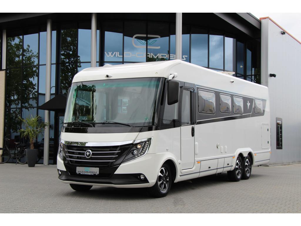 Niesmann+Bischoff Arto 85E CLOU LINE - 180PK AUT - LITHIUM, Caravans en Kamperen, Campers, Niesmann+Bischoff, Fiat, Luifel, Diesel