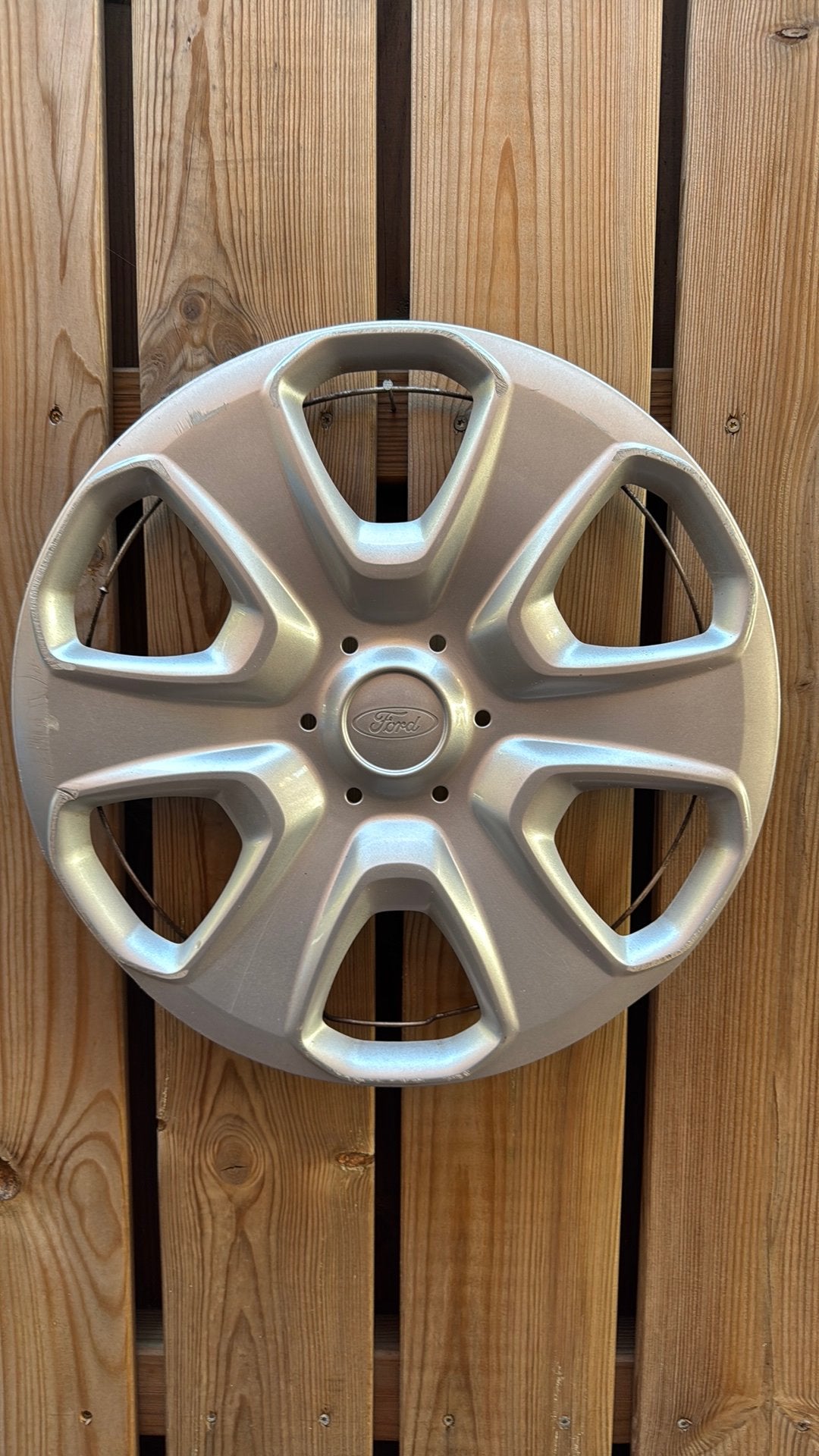 Wieldop Ford Fiësta 15 inch, Auto diversen, Ophalen of Verzenden, Gebruikt