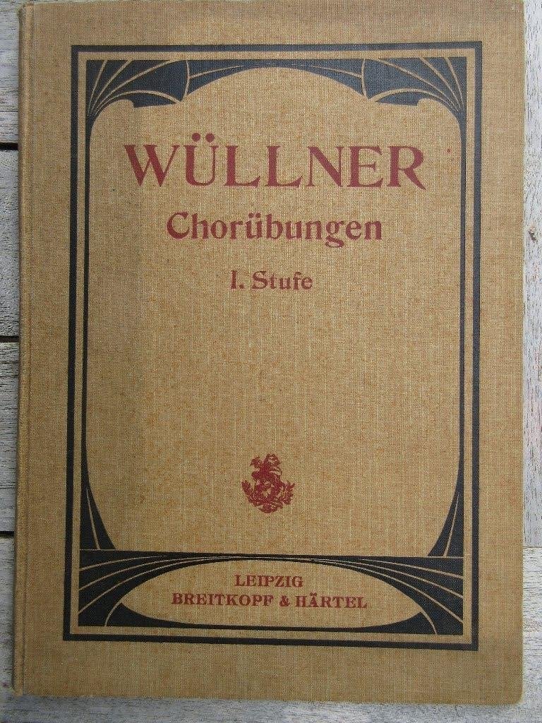 ART DECO anno 1900-1920, BOEKOMSLAG+binnenzijde versiering, Ophalen of Verzenden, Gebruikt