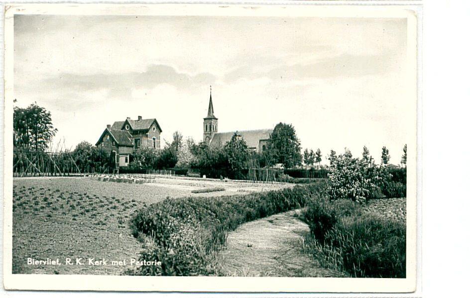 Biervliet RK Kerk met Pastorie 1969, Ophalen, 1960 tot 1980, Gelopen, Zeeland