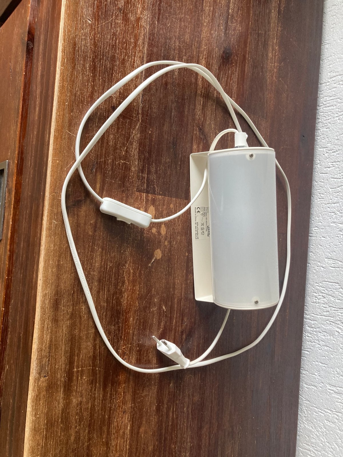 Ikea bedlampje smyg, Ophalen, Zo goed als nieuw