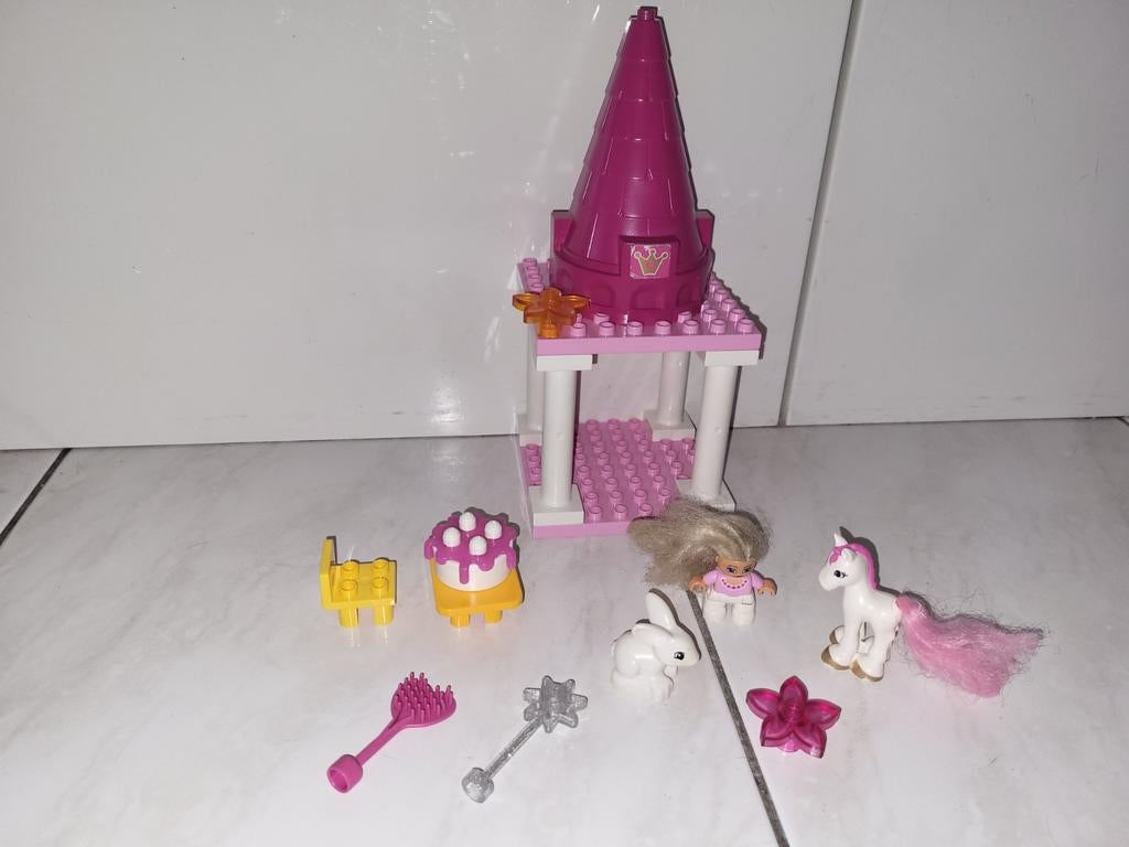 Duplo prinsessen set, Gebruikt, Ophalen of Verzenden, Duplo, Duplo