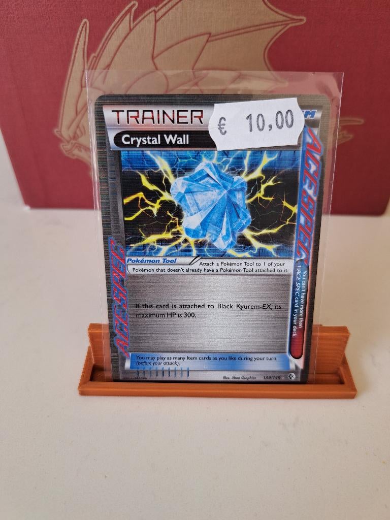 Crystal Wall 139/149	 € 10,00, Ophalen of Verzenden, Zo goed als nieuw, Losse kaart