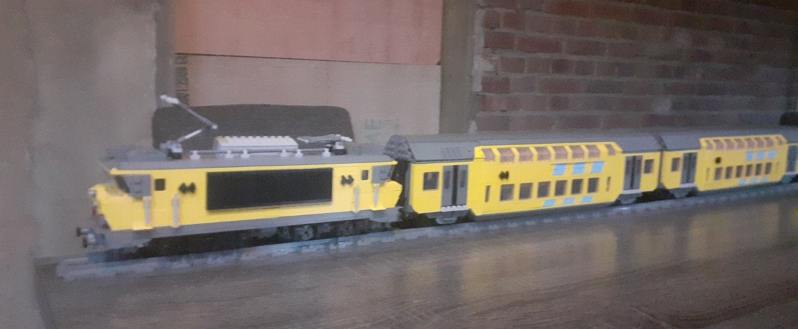 NS trein bouwstenen, Ophalen, Nieuw, Overige merken