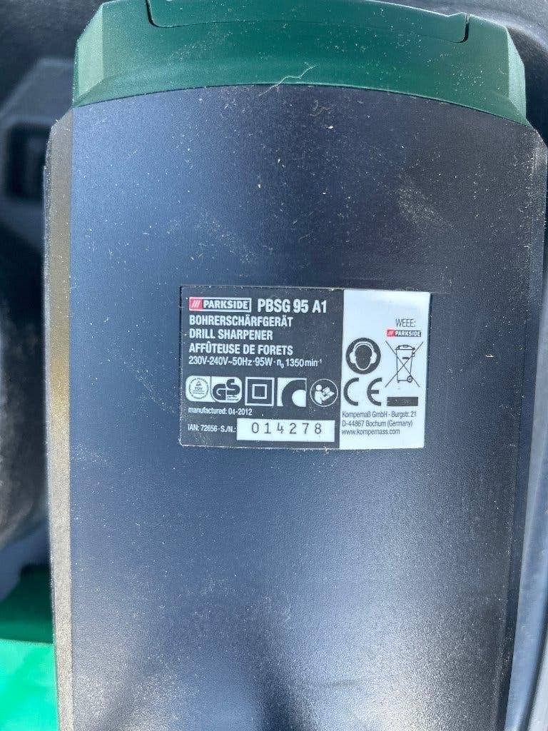 Parkside PBSG95A1 Borenslijper, Ophalen of Verzenden, Gebruikt