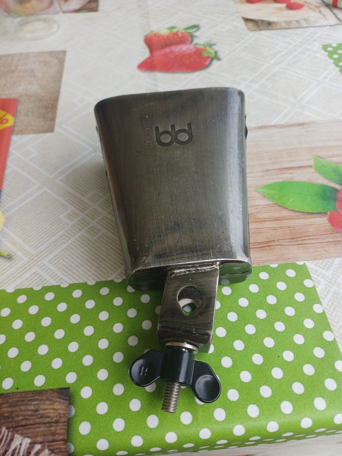 Zgan orginele percussion cowbells, Ophalen of Verzenden, Zo goed als nieuw, Overige merken