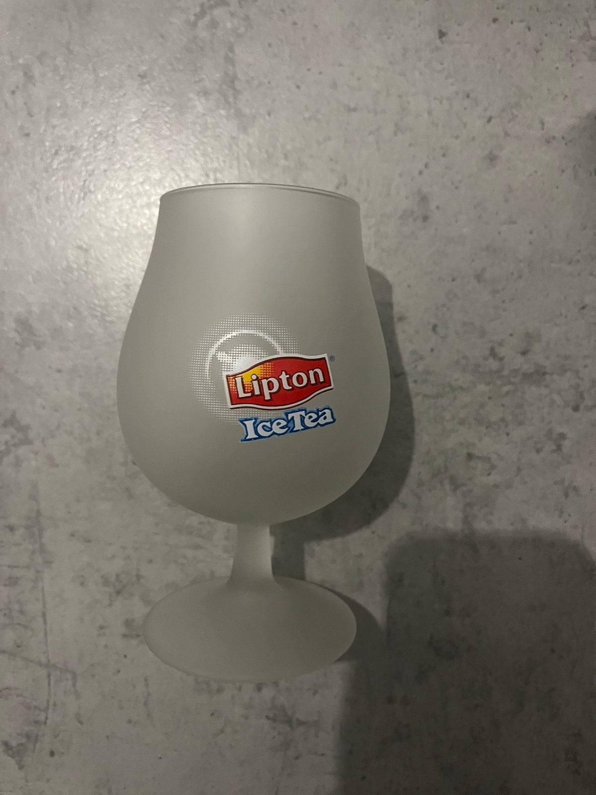 Lipton Ice Tea Bolglazen, Verzamelen, Ophalen of Verzenden, Nieuw, Frisdrankglas