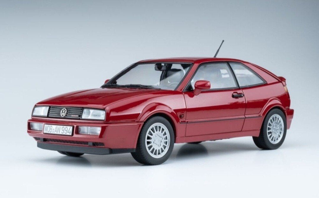 1:18 Volkswagen Corrado G60 uit1989 Norev 1000 stuks!!, Ophalen of Verzenden, Nieuw, Auto, Norev