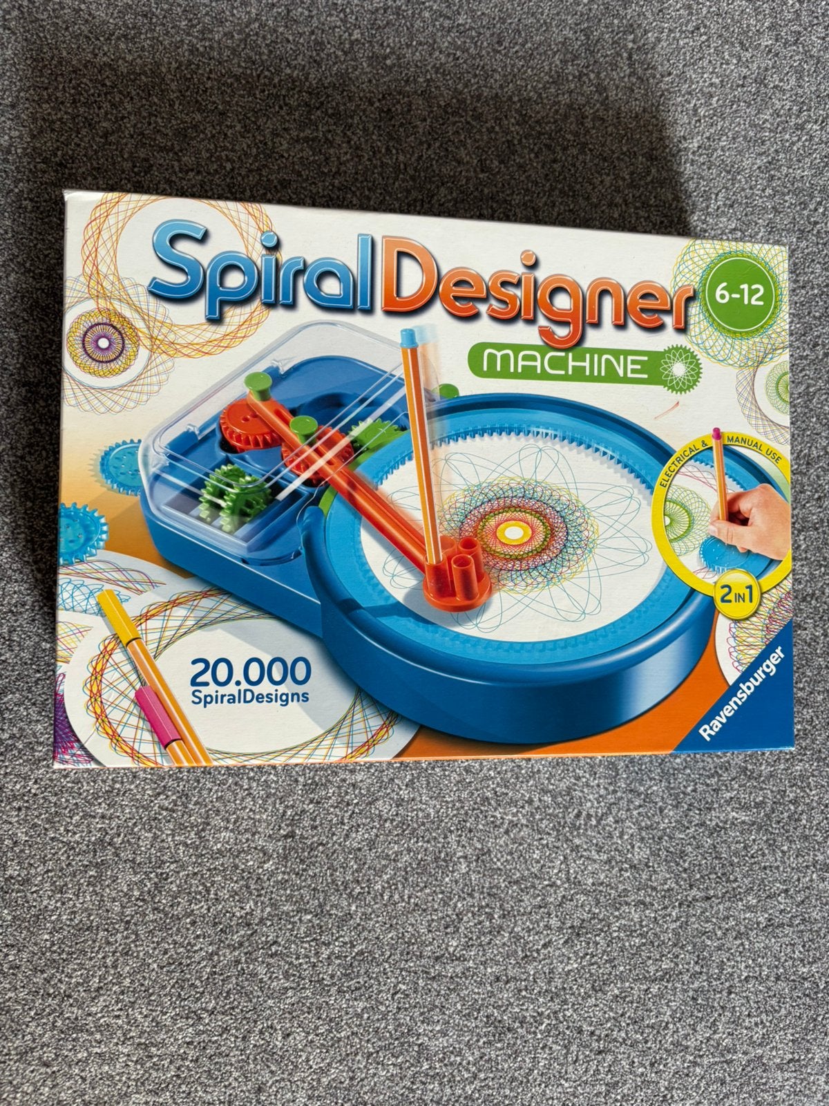 Spiral designer, Kinderen en Baby's, Speelgoed | Educatief en Creatief, Ophalen of Verzenden, Gebruikt, Knutselen, Met geluid