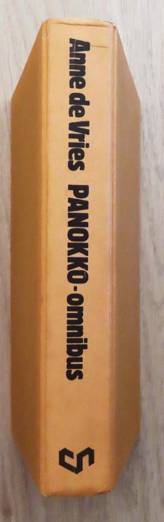 Anne de Vries: Panokko omnibus ( 3 boeken in 1 ), Boeken, Ophalen of Verzenden, Zo goed als nieuw