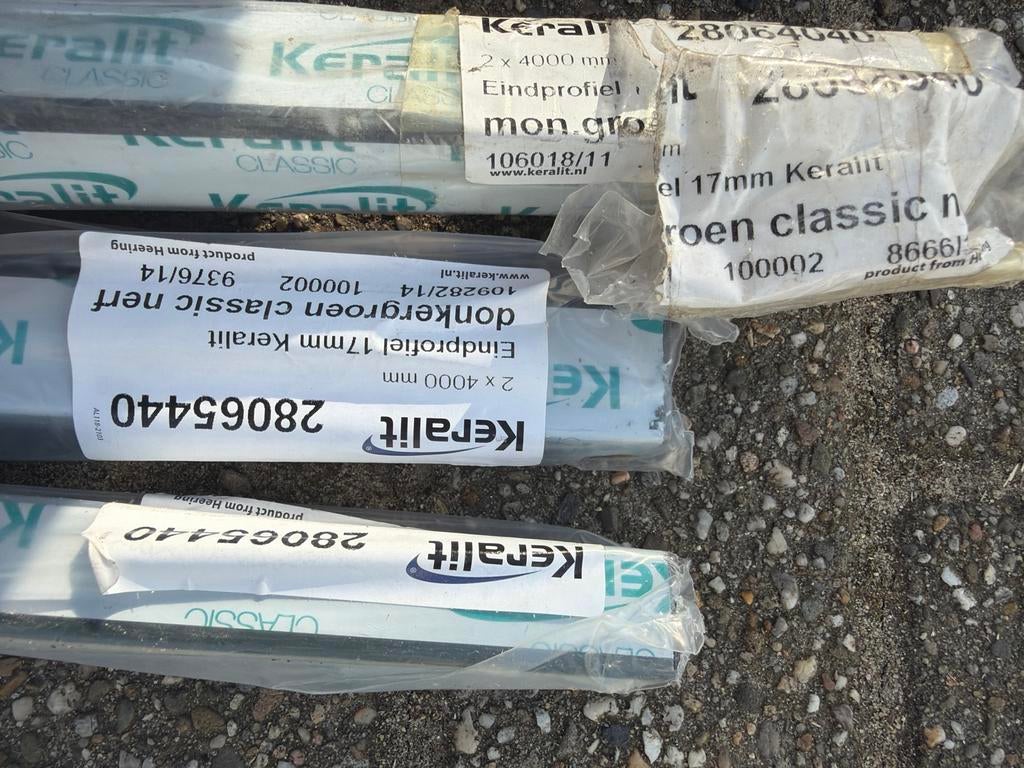 Keralit eindprofiel 28065440, Ophalen of Verzenden, Nieuw