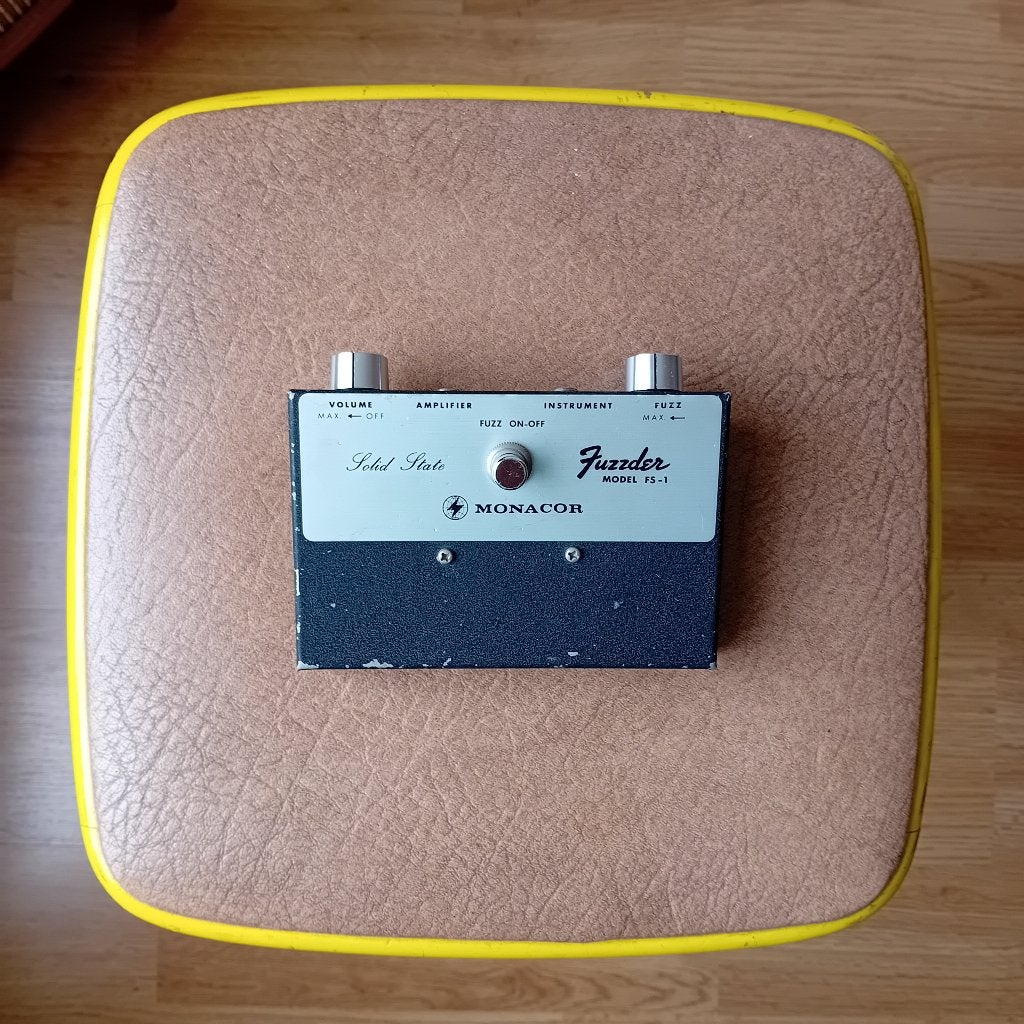 Monacor Fuzzder FS-1, Muziek en Instrumenten, Ophalen of Verzenden, Gebruikt, Distortion, Overdrive of Fuzz