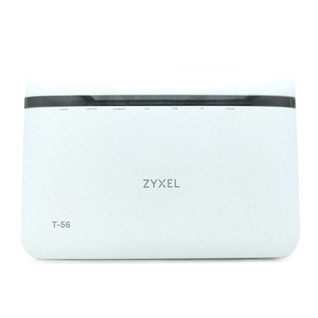 Zyxel T56 T-56 met OpenWrt, Computers en Software, Routers en Modems, Ophalen of Verzenden, Zo goed als nieuw, Router, ZYXEL