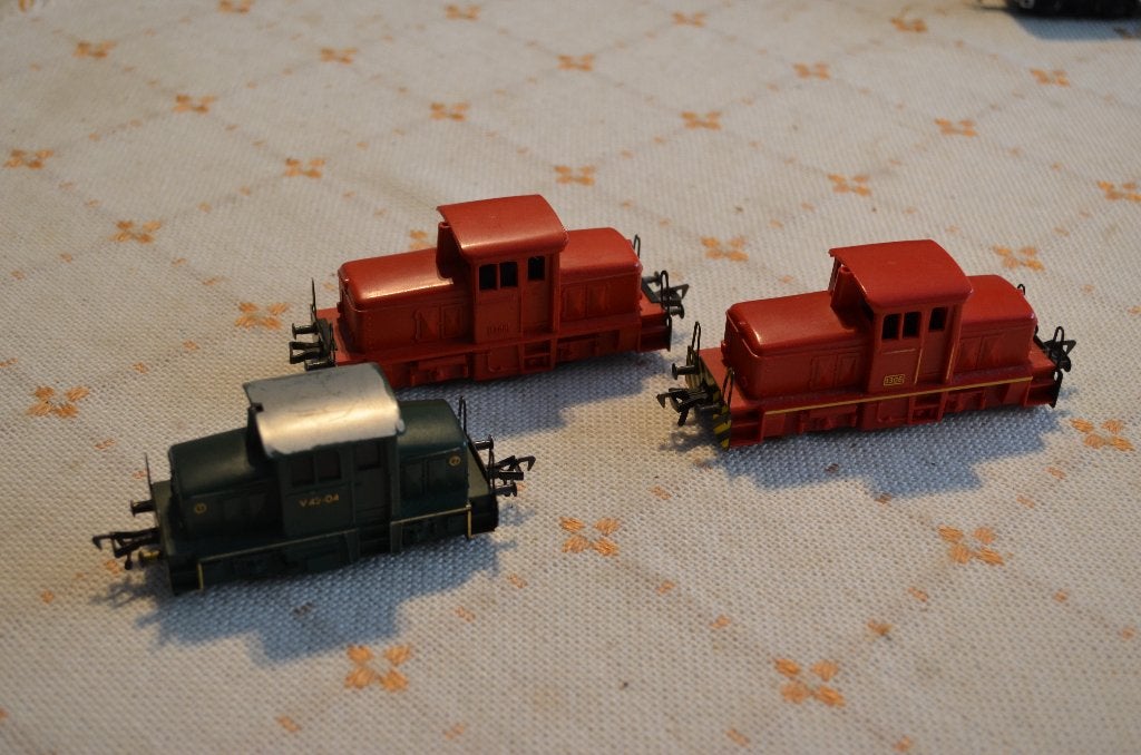 Fleischmann 1306 diesellocomtief, Gebruikt, Fleischmann, Ophalen of Verzenden, Analoog