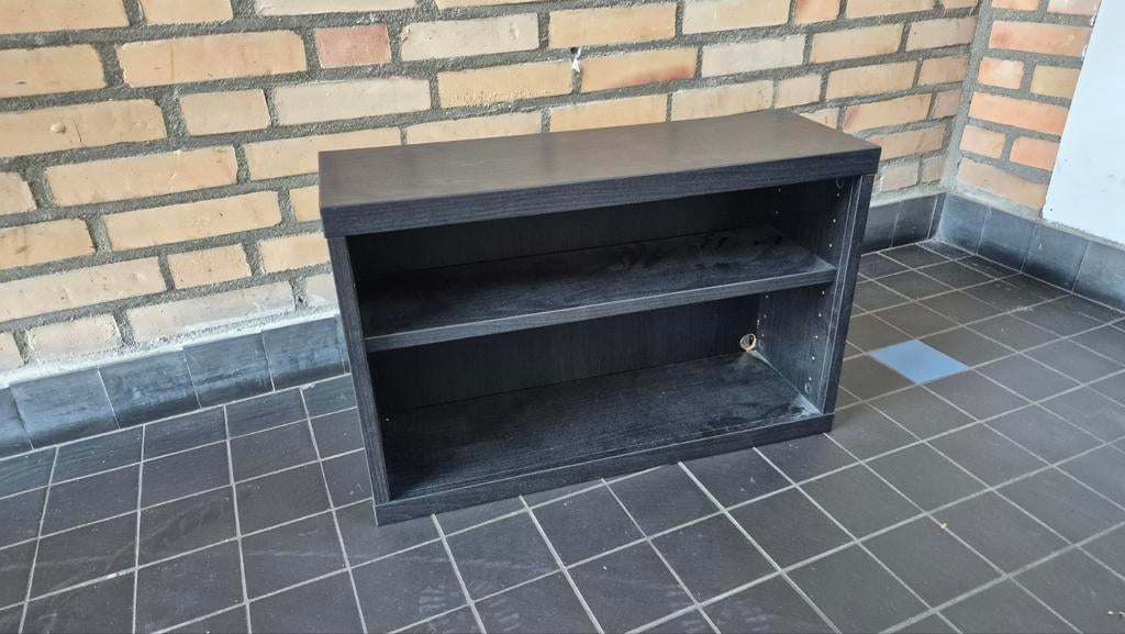 Ikea besta kast zwart 60x20x38, Ophalen, Zo goed als nieuw, Minder dan 150 cm, Minder dan 100 cm