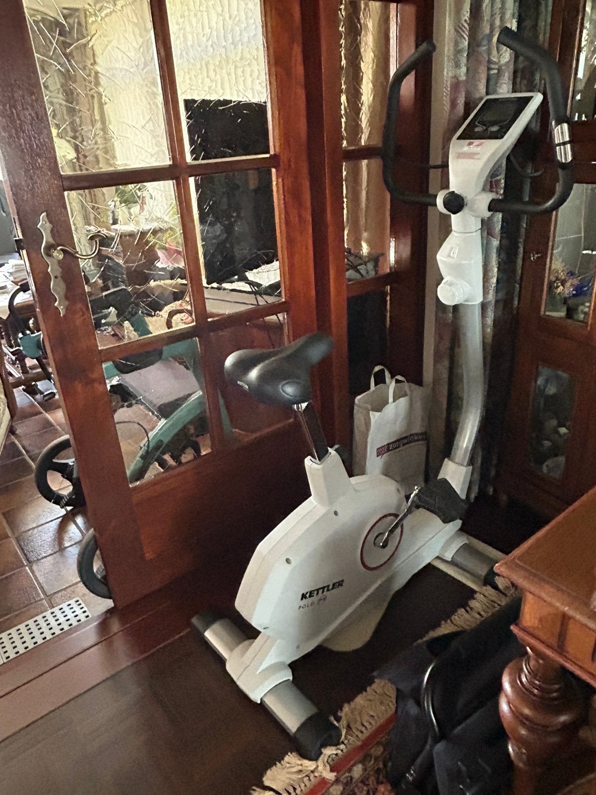 Hometrainer Kettler, Ophalen, Zo goed als nieuw, Hometrainer