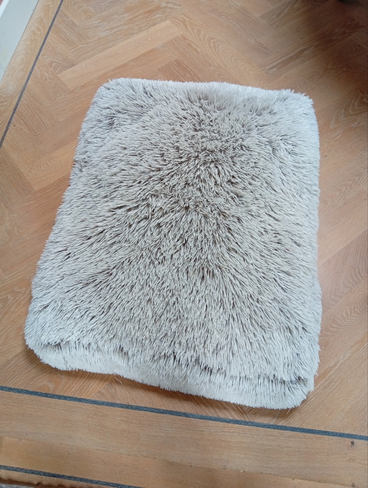 Hondenmand, fluffy zacht, Dieren en Toebehoren, Ophalen, Zo goed als nieuw