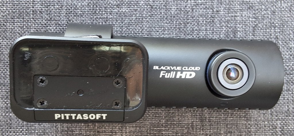 Blackvue dashcam DR650S-1CH, Ophalen of Verzenden, Gebruikt