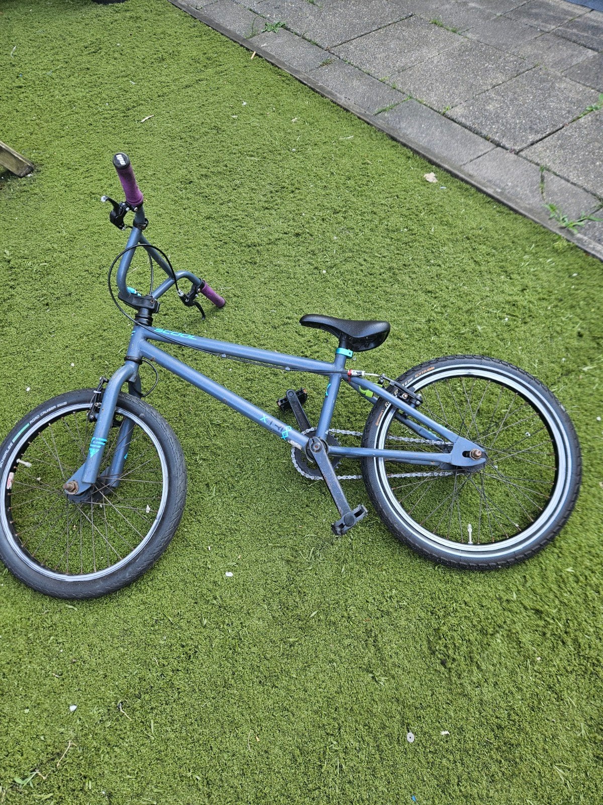 S'cool BMX 20 inch - Goede staat, nieuwe banden, Ophalen, Staal, S'cool, 16 tot 20 inch
