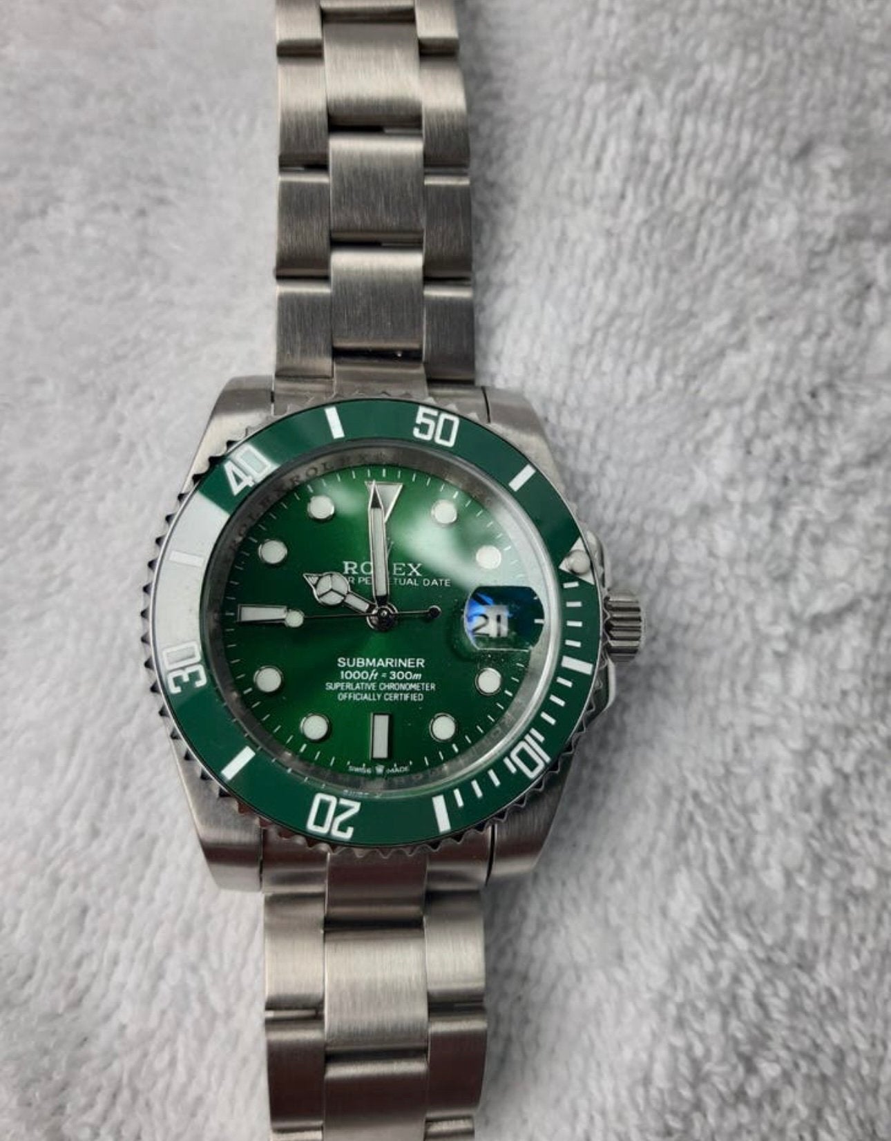 Rolex, Ophalen, Zo goed als nieuw, Jongen