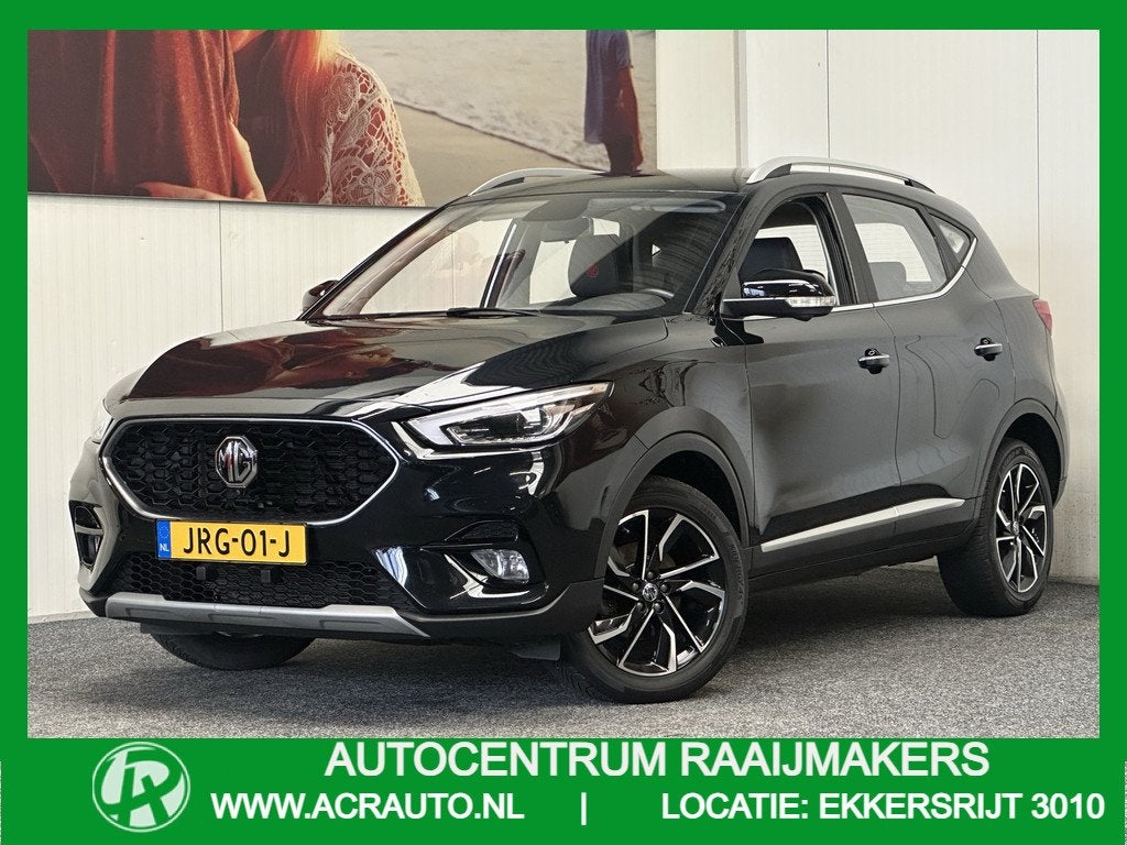 MG ZS 1.5 106 PK LEDER CRUISE CONTROL NAVIGATIE 360 CAMERA A, Auto's, MG, Voorwielaandrijving, 15 km/l, Zwart, 4 cilinders