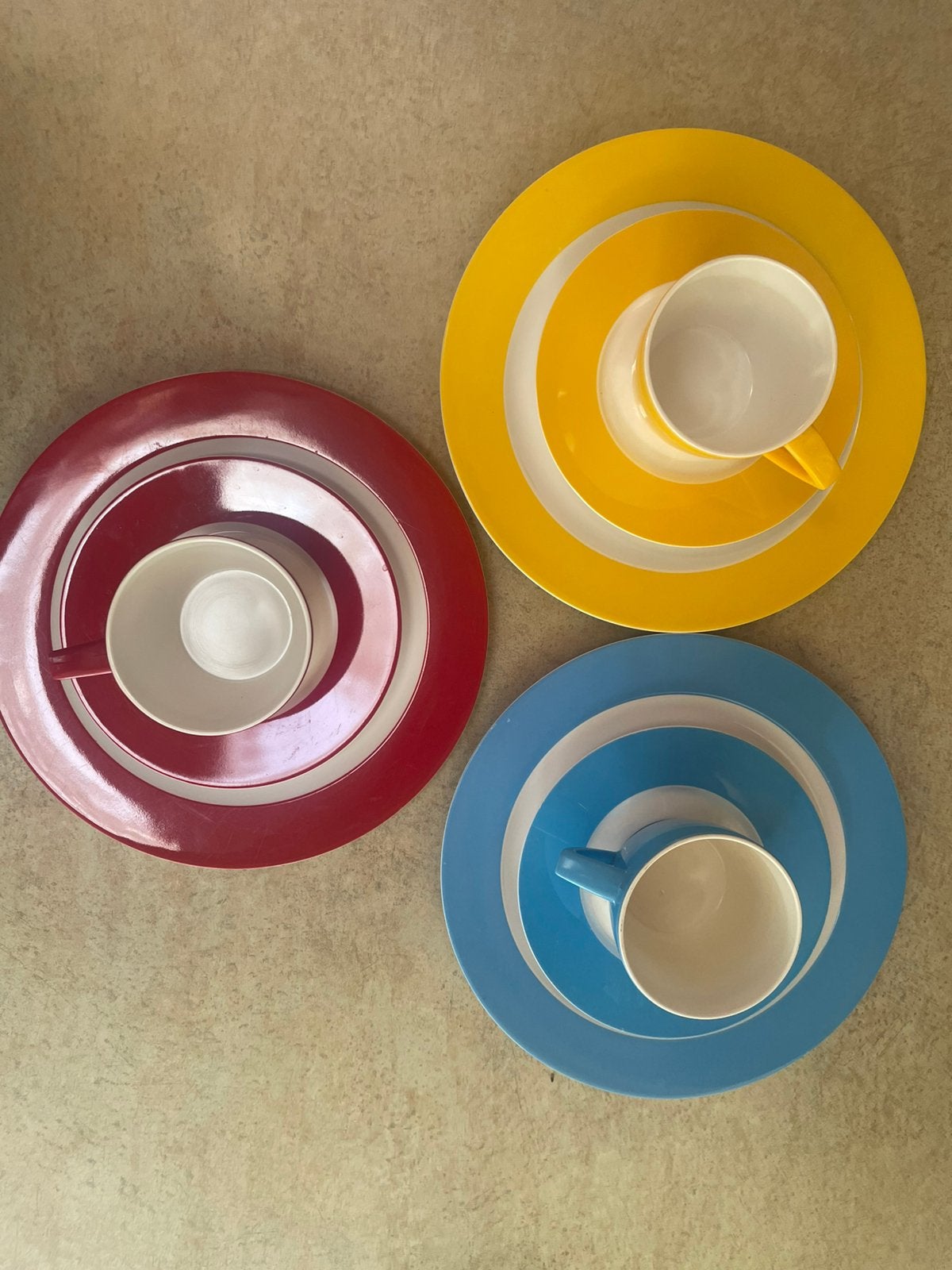 Servies Rosti Mepal Wave, Ophalen of Verzenden, Gebruikt