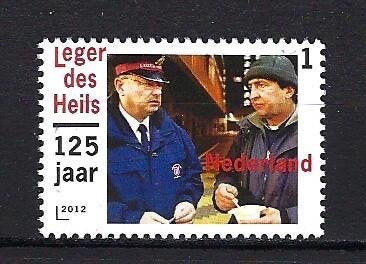 NVPH 2909 (leger des Heils 125 jaar) Postfris, Ophalen of Verzenden, Na 1940, Postfris