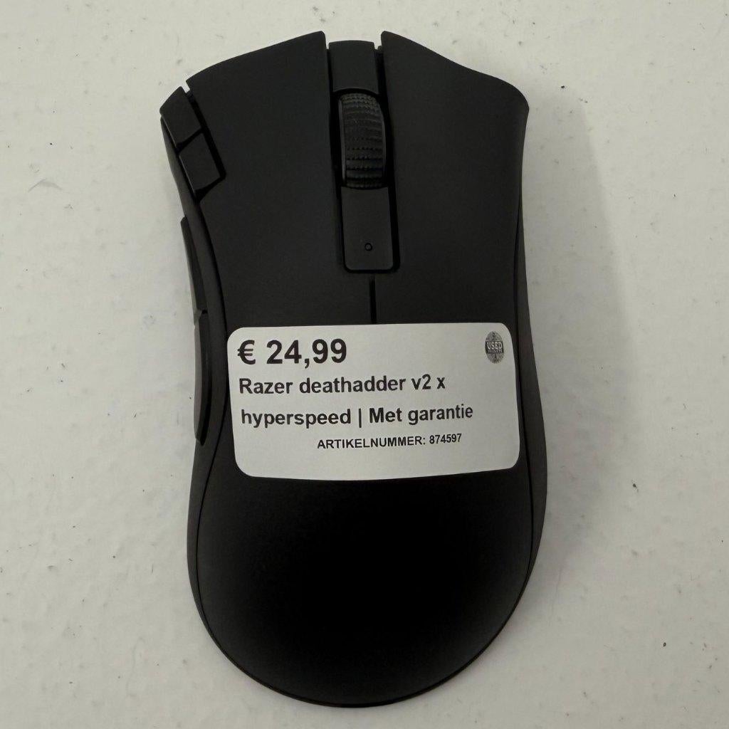 Razer deathadder v2 x hyperspeed | Met garantie, Computers en Software, Muizen, Muis, Dordrecht@usedproducts.nl, Toulonselaan 72