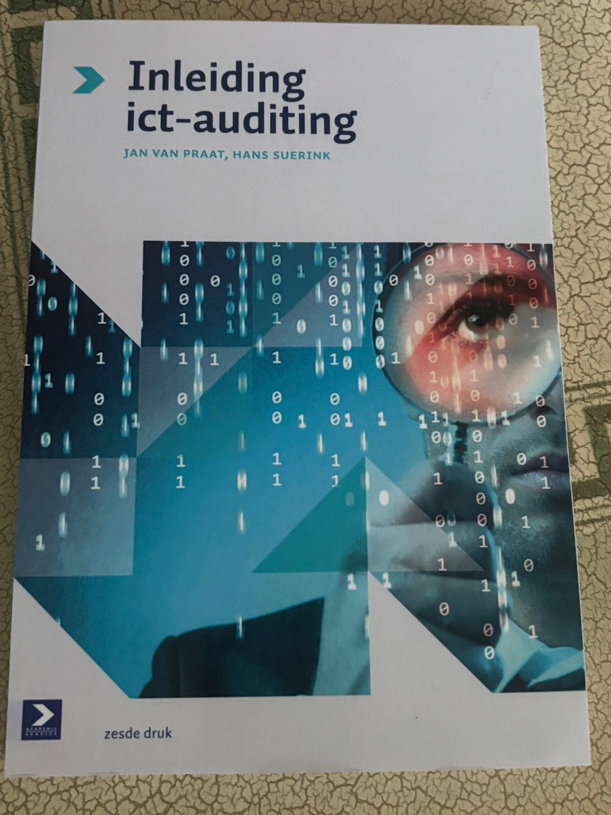 Inleiding ict-auditing, Ophalen of Verzenden, Zo goed als nieuw