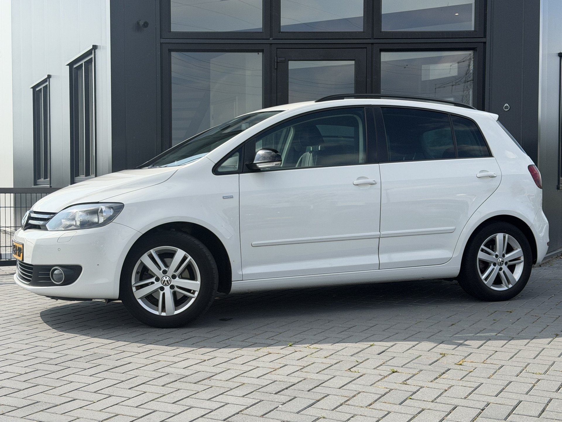 Volkswagen Golf Plus 1.2 TSI Match Clima | Verw. stoelen | P, Auto's, Volkswagen, Euro 5, 86 pk, Gebruikt, Zwart