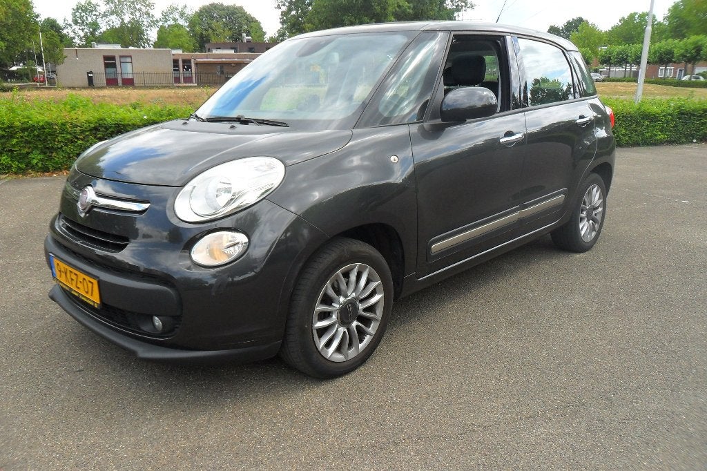 Fiat 500L 0.9 Twinair 2013 Grijs, Origineel Nederlands, Handgeschakeld, Particulier, 1000 kg
