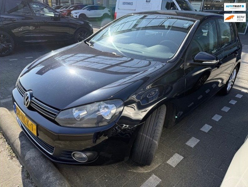 Volkswagen Golf 1.2 TSI Highline BlueMotion, Auto's, Voorwielaandrijving, Euro 5, Stof, Gebruikt