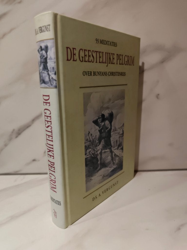 Ds. A. Vergunst. De geestelijke pelgrim., Ophalen of Verzenden, Gelezen, Christendom | Protestants