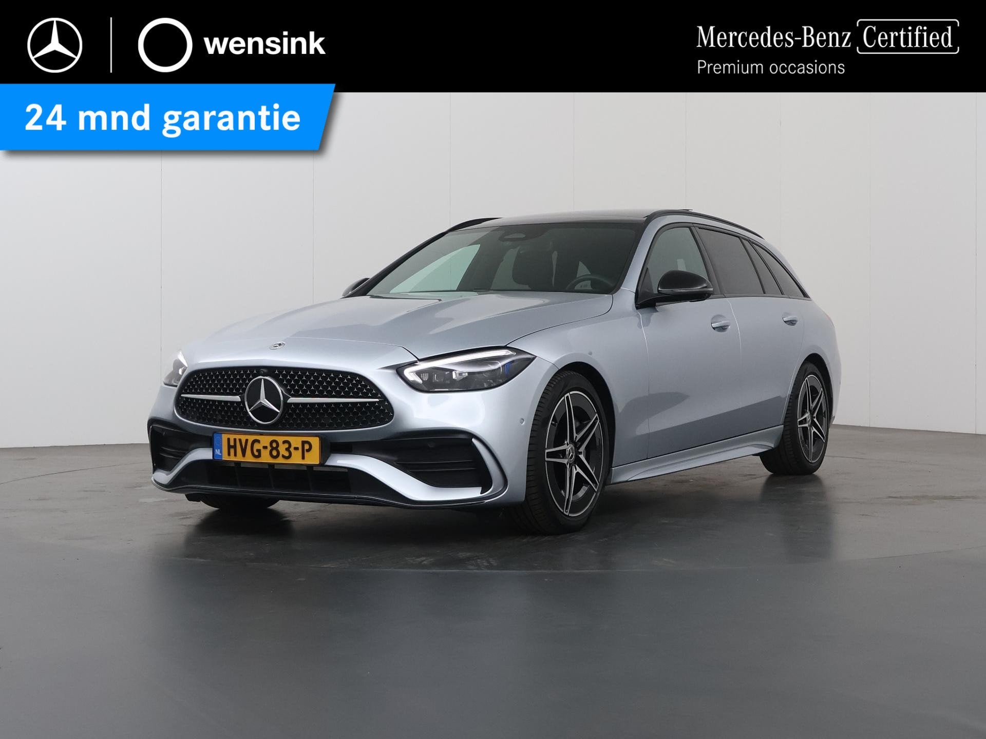 Mercedes-Benz C-klasse Estate 180 Business Solution AMG | Pa