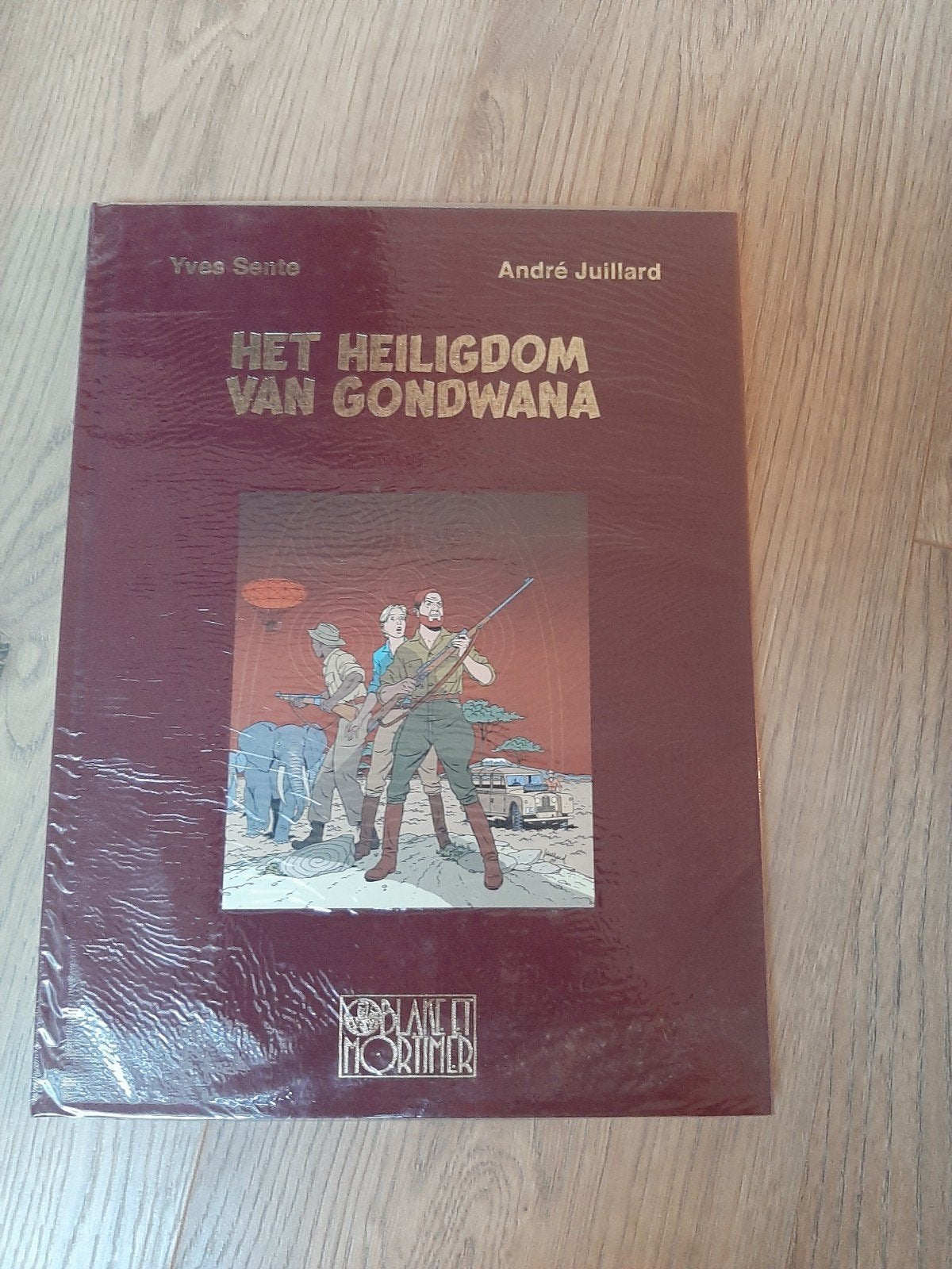 Blake en Mortimer: Het Heiligdom van Gondwana (Luxe Uitgave), Boeken, Stripboeken, Eén stripboek, Ophalen of Verzenden, Nieuw