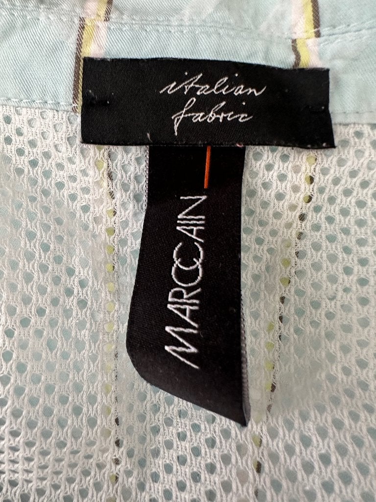 Marc Cain blazer L, Blauw, Ophalen of Verzenden, Zo goed als nieuw