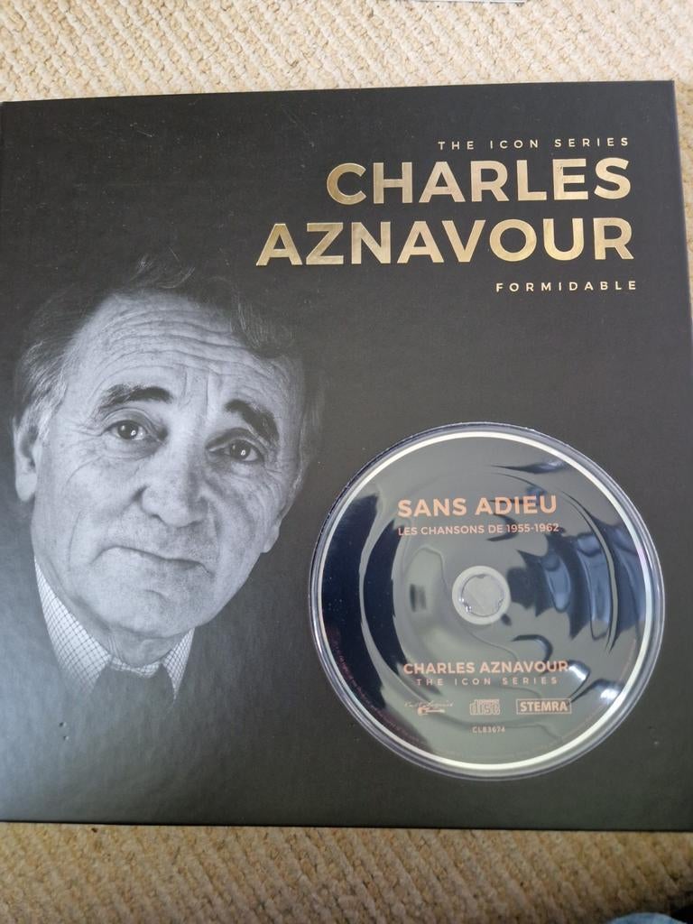 Ed van Eeden - Charles Aznavour, Artiest, Ophalen of Verzenden, Zo goed als nieuw, Ed van Eeden
