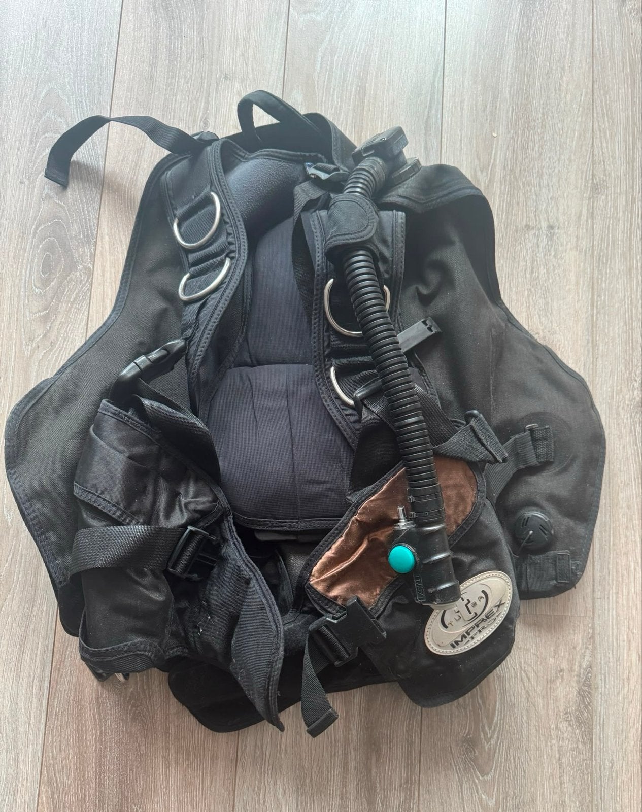 TUSA Imprex Pro trimvest / BCD duiken maat M, Watersport en Boten, Duiken, Ophalen, Gebruikt, Trimvest of Wing