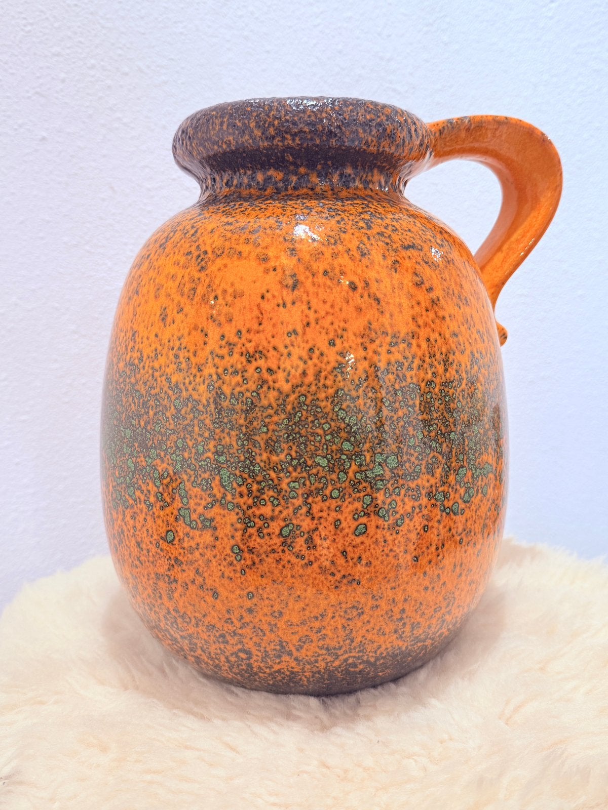Vintage Scheurich West Germany vaas, Antiek en Kunst, Ophalen of Verzenden